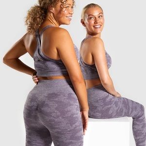 GYMSHARK | OG Adapt Camo Set [Sports Bra + Leggings] or separate!